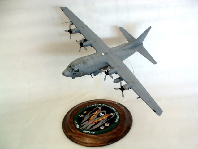 Airfix 1/72 Lockheed AC-130H Gunship - Bomber/Strike/Ground